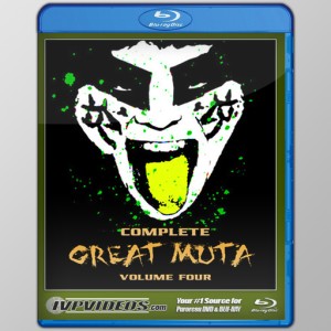 Complete Great Muta V.4 (Blu-Ray with Cover Art)